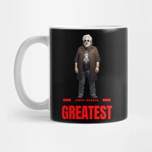 Greatest Jerry Garcia Mug